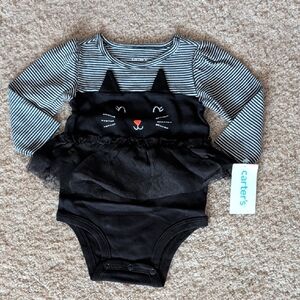 NWT Cat And Tutu Onesie Or Costume